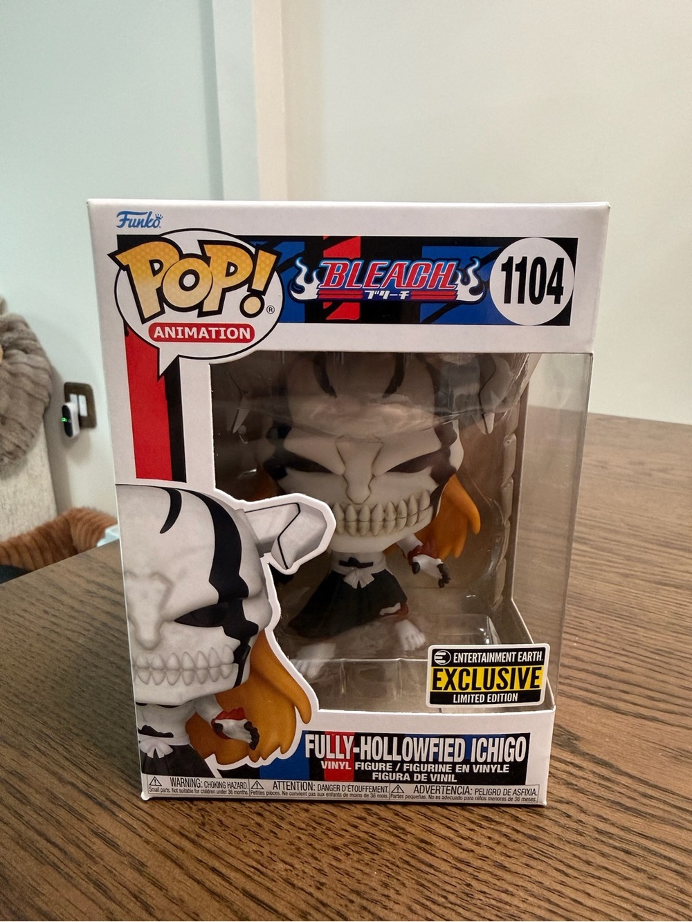Funko - Bleach Fully-Hollowfied Ichiho